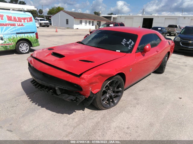 2021 DODGE CHALLENGER R/T SCAT PACK VIN: 2C3CDZFJ9MH604786