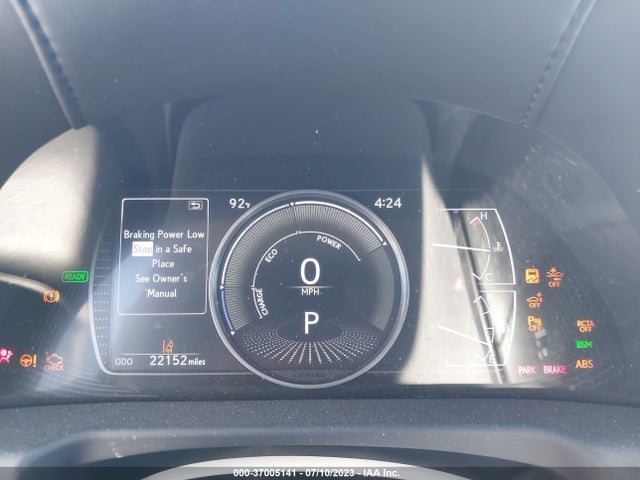 JTHB21B11K2024327 Lexus Es Es 300h