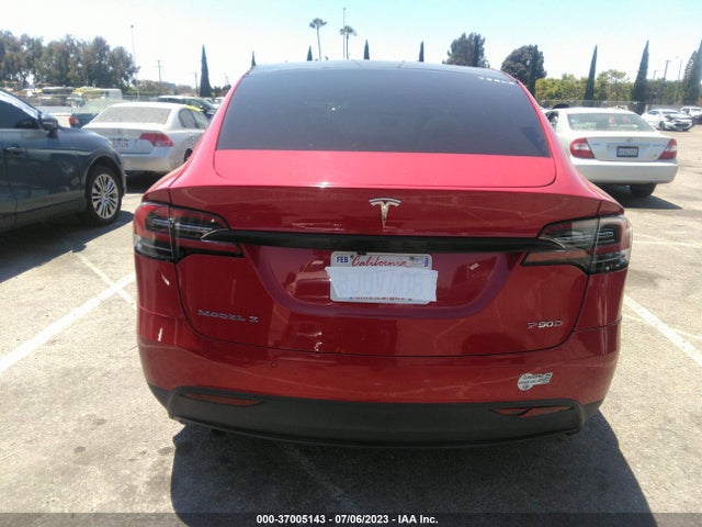 Tesla Model X P90d/75d/p100d 2016 5YJXCBE49GF000328 Image 7