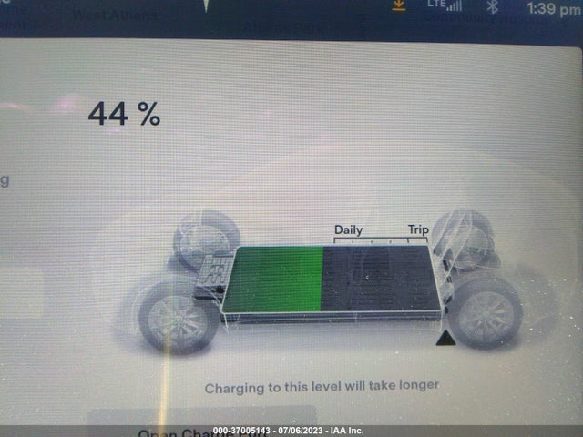 Tesla Model X P90d/75d/p100d 2016 5YJXCBE49GF000328 Image 8