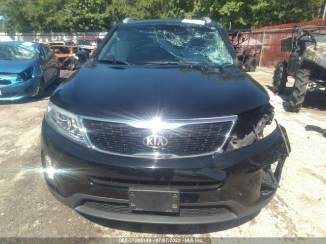 5XYKT4A67FG644625 KIA SORENTO LX