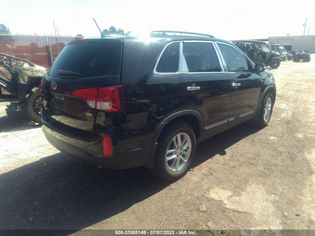 5XYKT4A67FG644625 KIA SORENTO LX