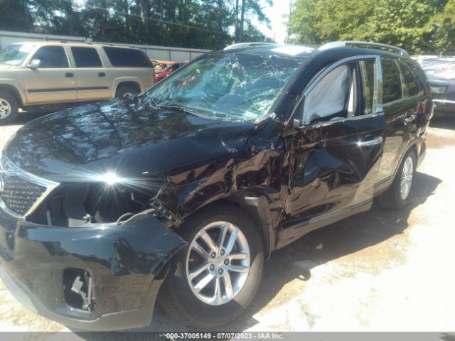 5XYKT4A67FG644625 KIA SORENTO LX