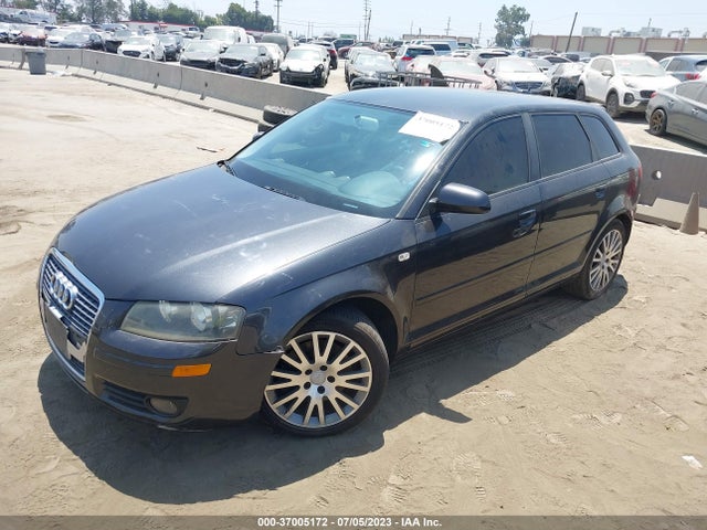 2006 AUDI A3 W/SPORT PKG VIN: WAUMF78P96A104190