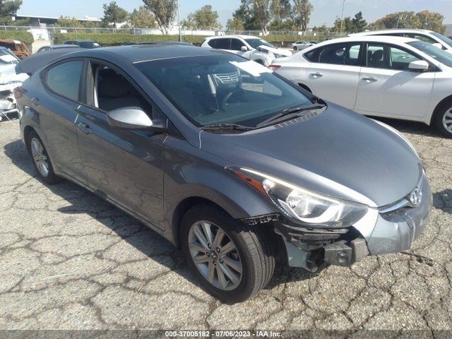 Hyundai ELANTRA SE 2016 KMHDH4AE6GU568408 главное изображение