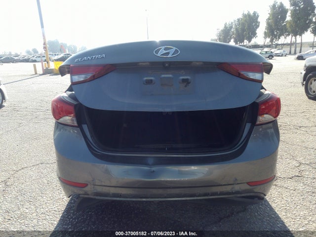 Hyundai ELANTRA SE 2016 KMHDH4AE6GU568408 Image 9