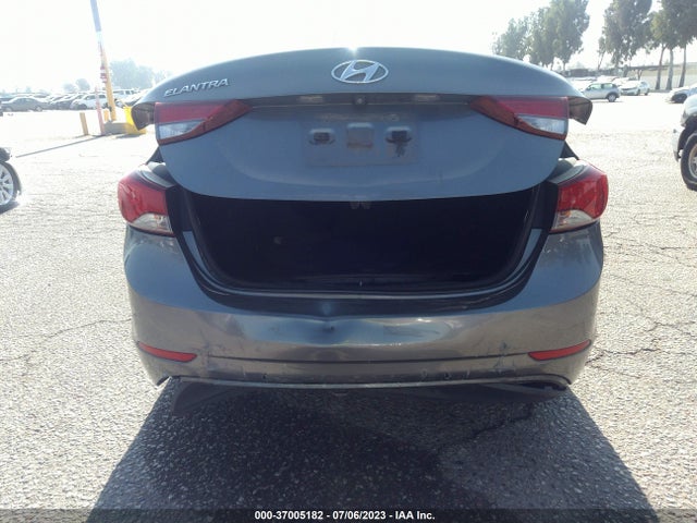 Hyundai ELANTRA SE 2016 KMHDH4AE6GU568408 Image 4