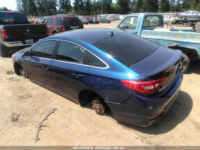 Hyundai SONATA SE 2017 5NPE24AF2HH452699 Image 3