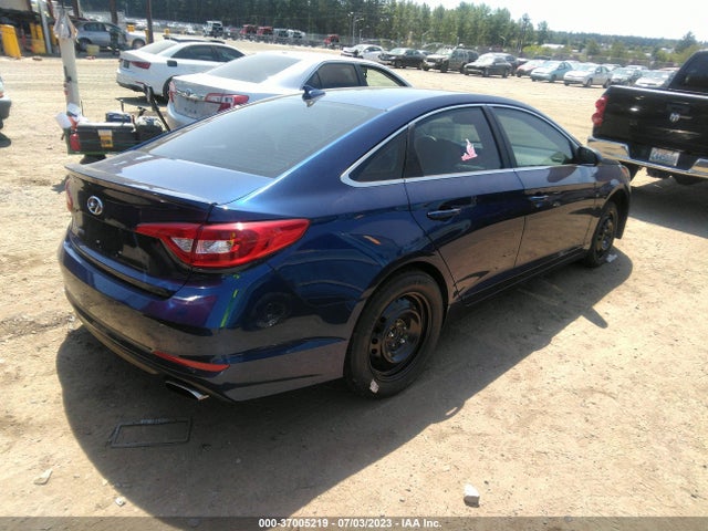 Hyundai SONATA SE 2017 5NPE24AF2HH452699 Image 4