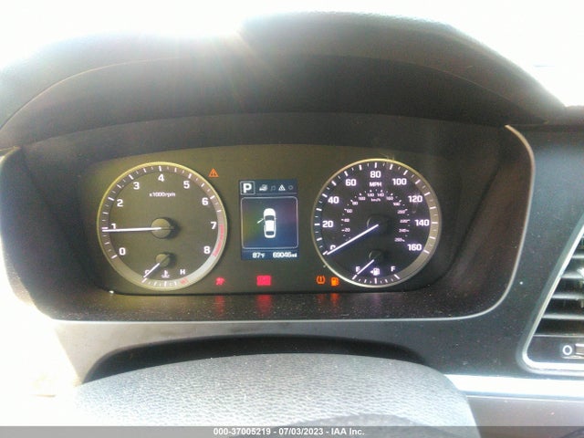 Hyundai SONATA SE 2017 5NPE24AF2HH452699 Image 7