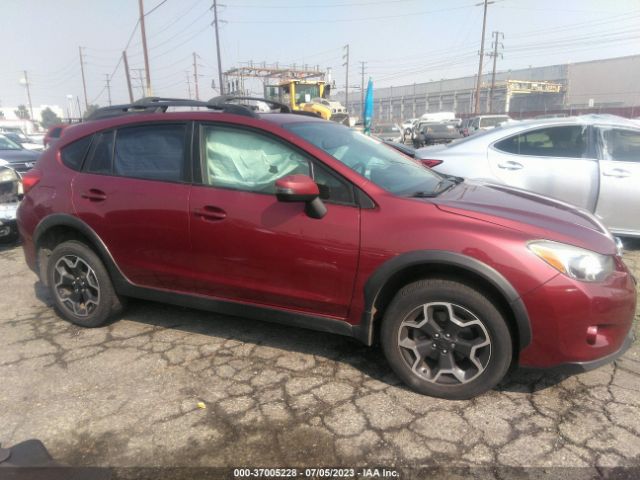 JF2GPAMC4F8242273 Subaru Xv Crosstrek Limited
