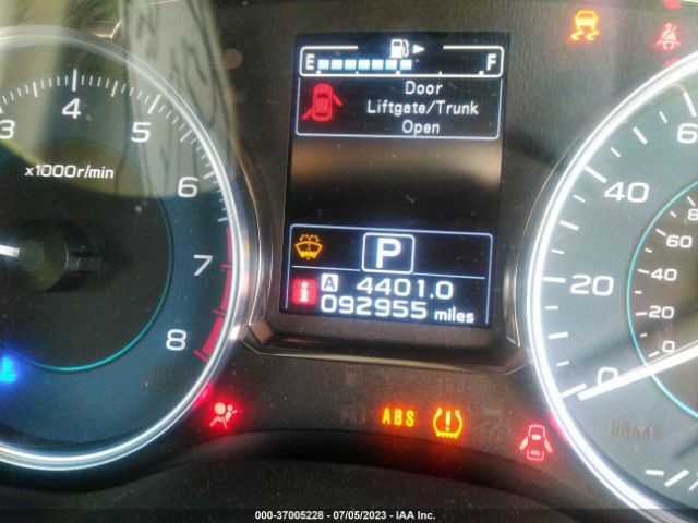 JF2GPAMC4F8242273 Subaru Xv Crosstrek Limited
