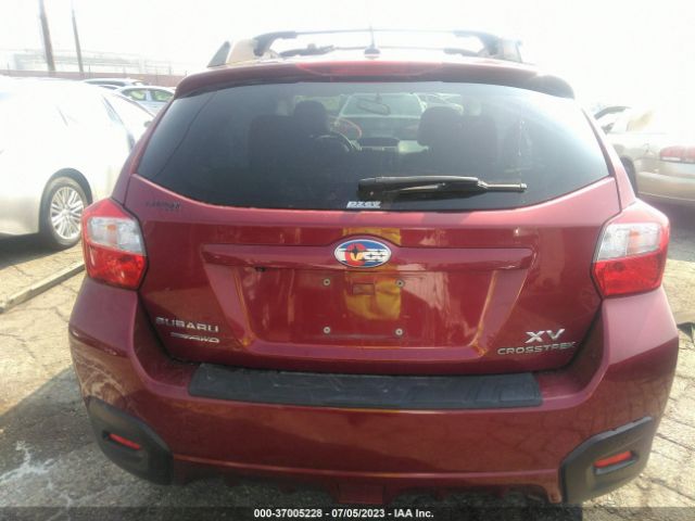 JF2GPAMC4F8242273 Subaru Xv Crosstrek Limited