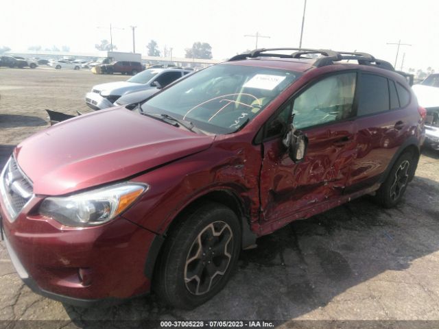 JF2GPAMC4F8242273 Subaru Xv Crosstrek Limited