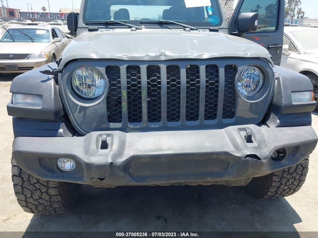 1C6HJTAG1ML569996 Jeep Gladiator Sport