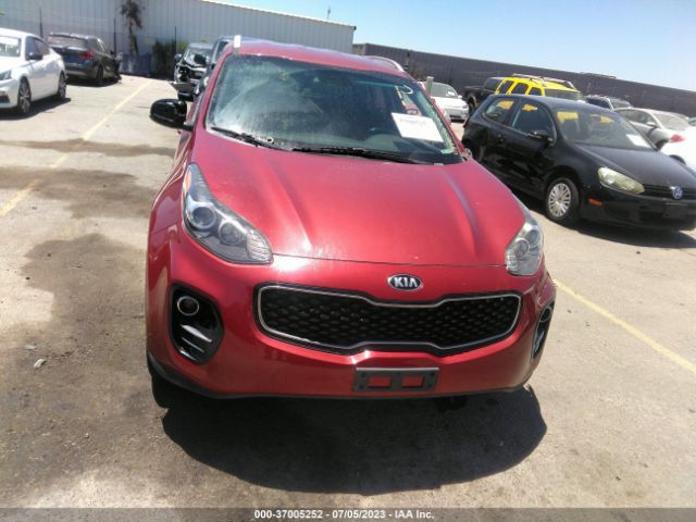 KNDPNCAC1H7142533 KIA Sportage Ex
