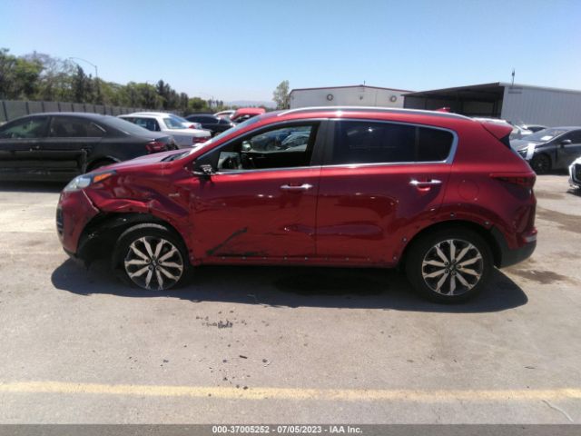 KNDPNCAC1H7142533 KIA Sportage Ex