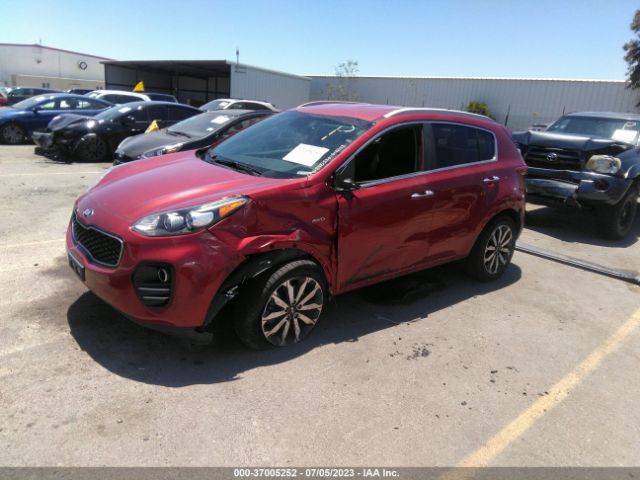 KNDPNCAC1H7142533 KIA Sportage Ex