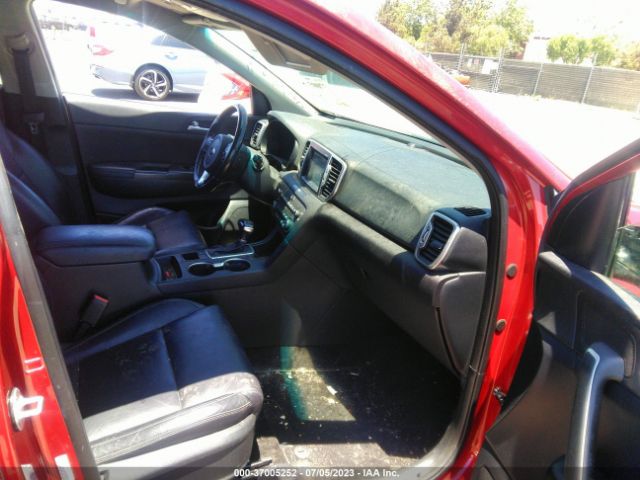 KNDPNCAC1H7142533 KIA Sportage Ex