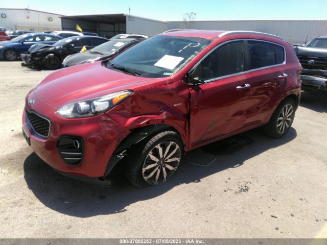 KNDPNCAC1H7142533 KIA Sportage Ex