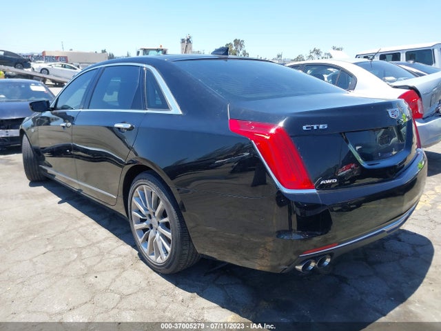 1G6KD5RS3HU174344 Cadillac Ct6 Sedan Luxury Awd