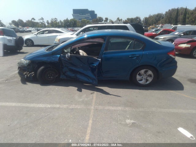2013 HONDA CIVIC SDN LX VIN: 19XFB2F53DE234570