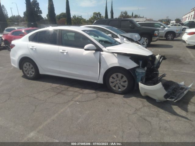3KPA24AB5JE077820 KIA RIO S