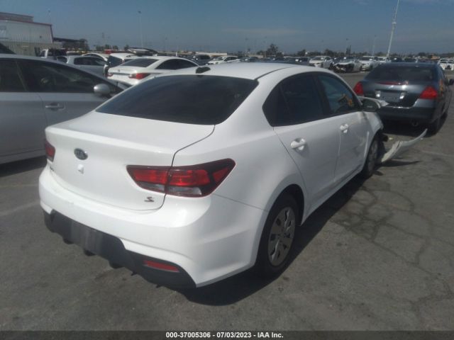 3KPA24AB5JE077820 KIA RIO S