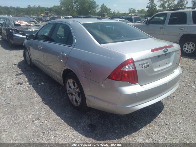 2012 FORD FUSION SE VIN: 3FAHP0HA7CR411045