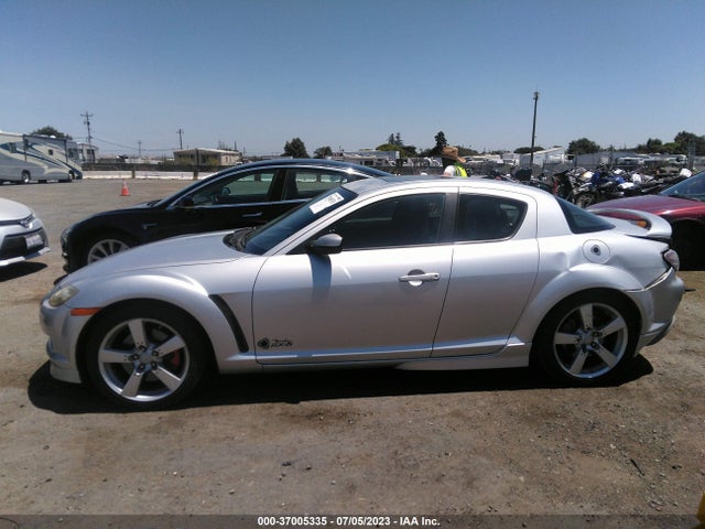 2004 MAZDA RX-8 VIN: JM1FE17N840126471