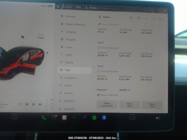 Tesla Model 3 Range 2019 5YJ3E1EA3KF314770 Image 14