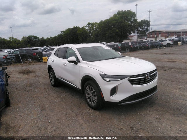 Продажа на аукционе авто 2022 Buick Envision Fwd Preferred, vin: LRBAZLR43ND137546, номер лота: 37005338