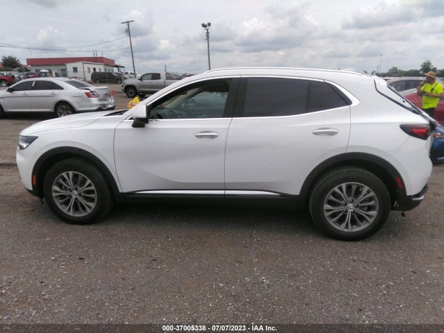 Продажа на аукционе авто 2022 Buick Envision Fwd Preferred, vin: LRBAZLR43ND137546, номер лота: 37005338