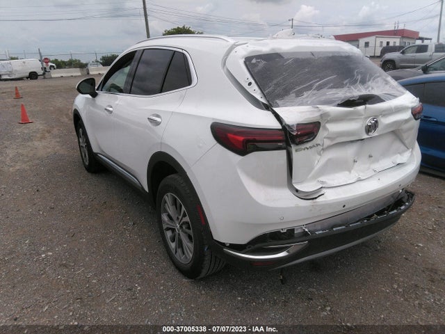 Продажа на аукционе авто 2022 Buick Envision Fwd Preferred, vin: LRBAZLR43ND137546, номер лота: 37005338