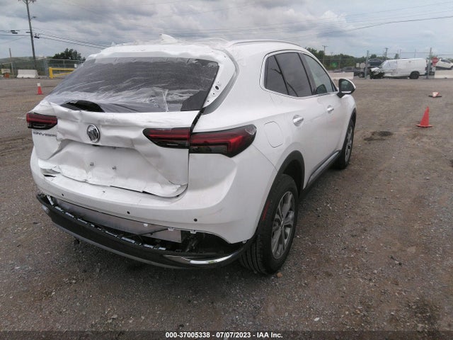 Продажа на аукционе авто 2022 Buick Envision Fwd Preferred, vin: LRBAZLR43ND137546, номер лота: 37005338
