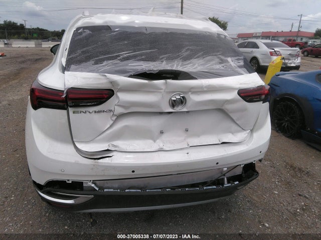 Продажа на аукционе авто 2022 Buick Envision Fwd Preferred, vin: LRBAZLR43ND137546, номер лота: 37005338