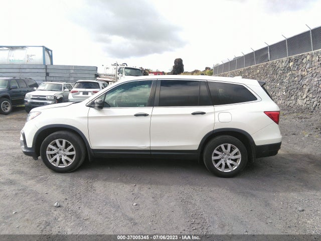 Honda PILOT LX 2019 5FNYF5H1XKB017274 Image 14