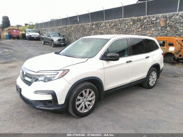 Honda PILOT LX 2019 5FNYF5H1XKB017274 Image 2