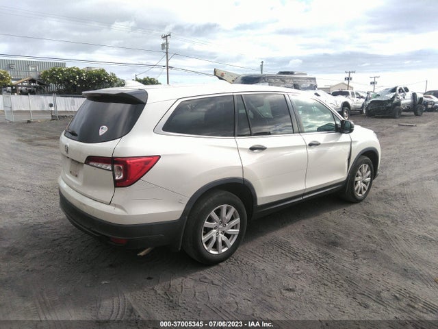 Honda PILOT LX 2019 5FNYF5H1XKB017274 Image 4