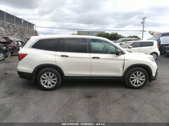 Honda PILOT LX 2019 5FNYF5H1XKB017274 Image 6