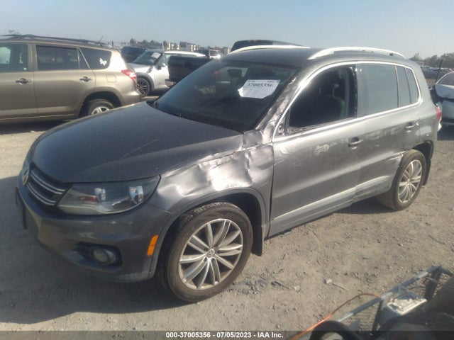 WVGAV3AX0EW556747 Volkswagen TIGUAN SE