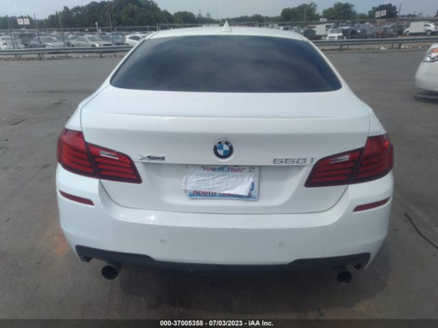 WBAKP9C56ED692858 BMW 5 Series 550i Xdrive