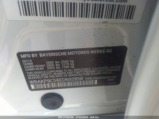 WBAKP9C56ED692858 BMW 5 Series 550i Xdrive