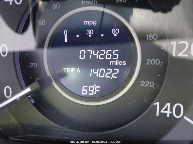 Honda Cr-v Ex-l 2014 2HKRM3H70EH555720 Image 8