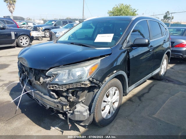 Honda Cr-v Ex-l 2014 2HKRM3H70EH555720 Image 2