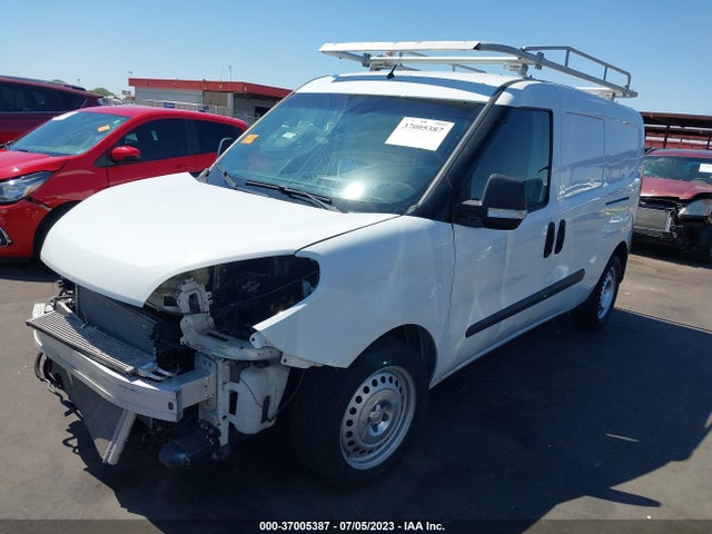 2017 RAM PROMASTER CITY CARGO VAN TRADESMAN VIN: ZFBERFAB2H6G65477
