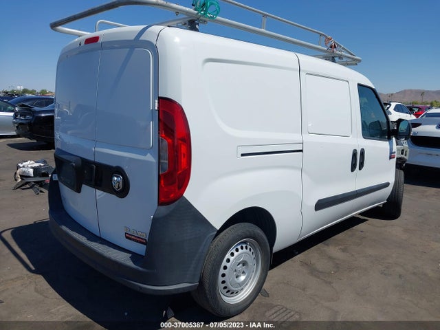 2017 RAM PROMASTER CITY CARGO VAN TRADESMAN VIN: ZFBERFAB2H6G65477