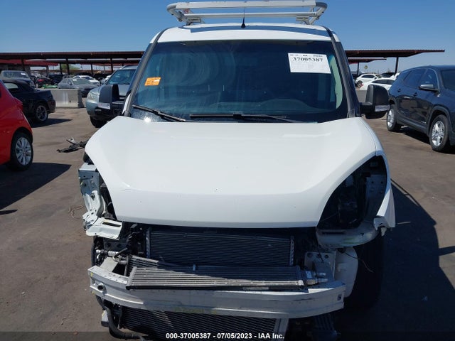 2017 RAM PROMASTER CITY CARGO VAN TRADESMAN VIN: ZFBERFAB2H6G65477