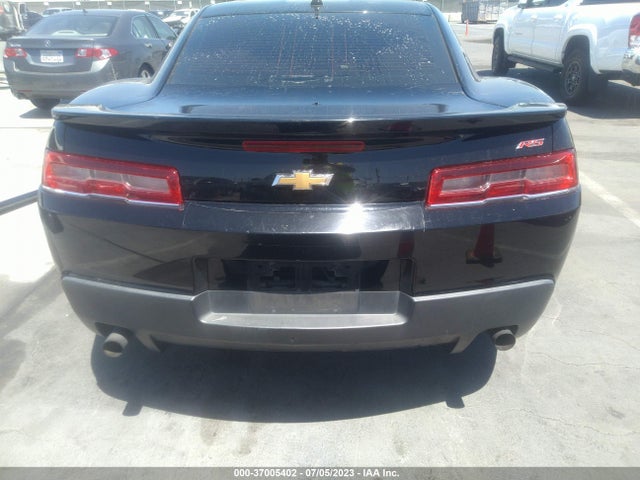 Chevrolet CAMARO LT 2015 2G1FD1E33F9253554 Image 8