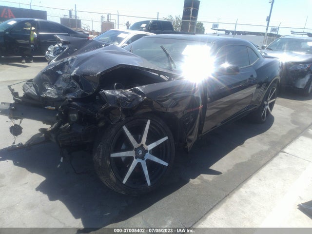 Chevrolet CAMARO LT 2015 2G1FD1E33F9253554 Image 2